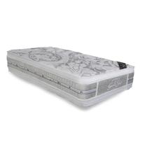 Colchão Solteiro Espuma Látex Molas Ensacadas Pocket Super Luxo Double Face Euro Pillow (88x188x36) - Castor Colchão Solteiro Espuma Látex Molas Ensacadas Pocket Super Luxo Double Face Euro Pillow (88x188x36) - Castor