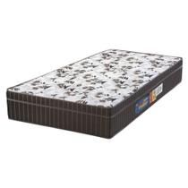Colchão Solteiro Espuma Orthoface Polar 88x188x25cm Marrom Colchão Solteiro Espuma Orthoface Polar 88x188x25cm Marrom