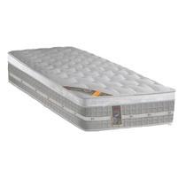 Colchão Solteiro Espuma Visco Gel Molas Ensacadas Pocket Premium Euro Pillow (78x188x32) - Castor Colchão Solteiro Espuma Visco Gel Molas Ensacadas Pocket Premium Euro Pillow (78x188x32) - Castor