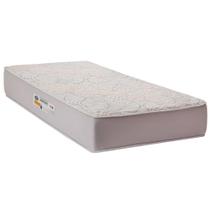 Colchão Solteiro Espuma Viscoelástico a Vácuo Visco Gel Molas Ensacadas Pocket Vitagel Max Anatomic Double Face Bed in Box (88x188x25) - Castor