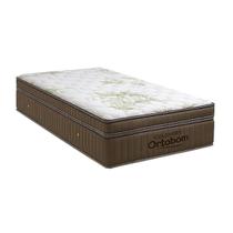 Colchão Solteiro Espuma Viscoelástico Visco Gel Molas Ensacadas SuperPocket Gold Ultra OrtoPillow (78x188x32) - Ortobom