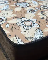 Colchão Solteiro Estampado D28 em Oferta Melhor Custo Benefício.