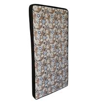 Colchão Solteiro, Estampado, Florido,Espuma de Alta Densidade,D28,Medida 87x188x14 cm,,Linha Premium.