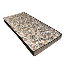 Colchão Solteiro ,Estampado ,Florido ,Espuma de Alta Densidade ,D28 Medida 87x188x14cm ,Promoção Linha Premium.