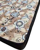 Colchão Solteiro ,Estampado ,Florido , Espuma de Alta Densidade , D28 Medida 87x188x14cm , Promoção , Linha Premium.