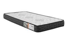Colchão Solteiro Firme 100% Espuma D33 Black Certificado Inmetro