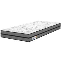 Colchão Solteiro Firme Hipoalergênico e Antiácaros Espuma D28 com EPS 78x188x18 Ortovip Plumatex Colchão Solteiro Firme Hipoalergênico e Antiácaros Espuma D28 com EPS 78x188x18 Ortovip Plumatex