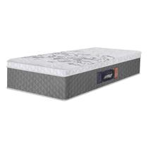 Colchão Solteiro Gazin 88x32x88cm - Densidade D45 Cr400a Cinza/branco