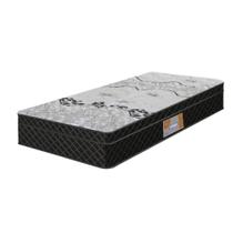 Colchão Solteiro Gazin Espuma Supreme Composto Com Euro (21x88x188) Preto Floral