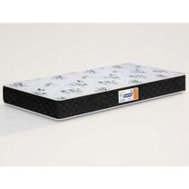 Colchão Solteiro Gazin Supreme D-33 0,78X1,88X14 Preto Com Branco