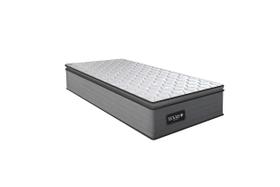 Colchão Solteiro Gazin Texas Molas Ensacadas 88x188cm Cor Cinza