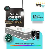 Colchão Solteiro Gold com Vibromassagem Ortopédico 188X088X020cm