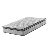 Colchão Solteiro Hanover One Ortopédico Espuma D33 Pillow Top 88x188x22cm - Zidi