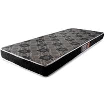 Colchão Solteiro Hellen Proconfort D23 100% espuma 88 cm largura e 14 cm de altura Preto Colchão Solteiro Hellen Proconfort D23 100% espuma 88 cm largura e 14 cm de altura Preto