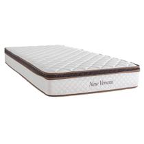 Colchão Solteiro Herval New Veneza, Molas Bonnel, 20 x 88 x 188 cm