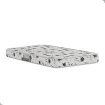 Colchão Solteiro Herval Sonum 78x188x12cm Espuma D23 Macio com Tratamento Antifungo e Tecido Algodão