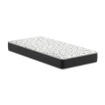 Colchão Solteiro Hortensia D33 (20x88x188) Preto e Branco Colchão Solteiro Hortensia D33 (20x88x188) Preto e Branco