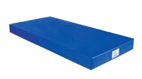 Colchão Solteiro Hospitalar Espuma Rígida Impermeável Sintético D33