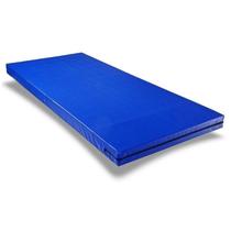 Colchão Solteiro Hospitalar Impermeável D26 Pró Saúde Napa Azul (78x188x12) - Luckspuma Colchão Solteiro Hospitalar Impermeável D26 Pró Saúde Napa Azul (78x188x12) - Luckspuma