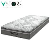 Colchão Solteiro Ibiza D33 Mola Superlastic 78x188x22cm Vstore Colchão Solteiro Ibiza D33 Mola Superlastic 78x188x22cm Vstore