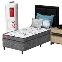 Colchão Solteiro in Box a Vácuo D28 14cmX1,88mX88cm CP2 Pro Durmir Colchão Solteiro in Box a Vácuo D28 14cmX1,88mX88cm CP2 Pro Durmir