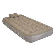 Colchão Solteiro Inflável Automático Com 1 Travesseiro