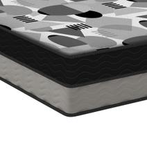 Colchão Solteiro ISO Duplo Conforto 88X188X20 Ortobom