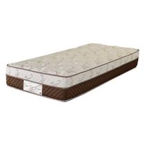 Colchão Solteiro King 96x203x26 Pro Soft Bamboo Prorelax Molas Ensacadas Pillow Top Turn Free - Marrom