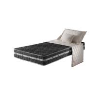 Colchão Solteiro King Brooklyn Ortopédico Espuma D45 Extra Firme 96x203x25cm Colchão Solteiro King Brooklyn Ortopédico Espuma D45 Extra Firme 96x203x25cm