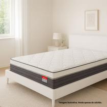 Colchão solteiro king reconflex real molas ensacadas 110x200x28 Colchão solteiro king reconflex real molas ensacadas 110x200x28