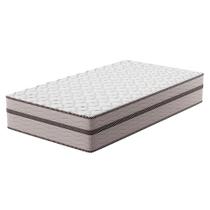 Colchão Solteiro King Sonhare Mola Ensacada (26x108x198) Bege Colchão Solteiro King Sonhare Mola Ensacada (26x108x198) Bege