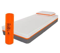 Colchão Solteiro Látex Premium Antialérgico Para Todos Biótipos Zipflex 88cm Colchão Solteiro Látex Premium Antialérgico Para Todos Biótipos Zipflex 88cm