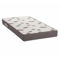 Colchão Solteiro Light Bordado Espuma D28 Selada 78x188x14cm - Ortobom Colchão Solteiro Light Bordado Espuma D28 Selada 78x188x14cm - Ortobom