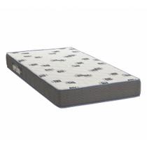 Colchão Solteiro Light Bordado Espuma D33 Selada 88x188x17cm - Ortobom Colchão Solteiro Light Bordado Espuma D33 Selada 88x188x17cm - Ortobom