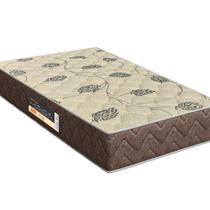 Colchão Solteiro Livorno St (eps - D28 Misto Espuma) Orthoflex 24x88x188cm Marrom e Bege