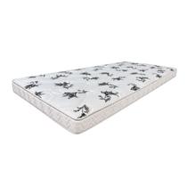 Colchão Solteiro Max Comfort Liso D33 88x188x14 Espuma Branco New