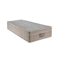 Colchão Solteiro Mola Ensacada 88CMX25CMX188CM Airtech Spring Pocket Ortobom Bege Branco Colchão Solteiro Mola Ensacada 88CMX25CMX188CM Airtech Spring Pocket Ortobom Bege Branco