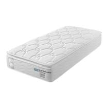 Colchão Solteiro Mola Ensacada Probel Bari (88x188x32cm) Branco