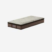 Colchão Solteiro Mola Ensacada Probel Passione Bambu (88x188x26cm) Branco