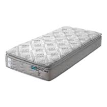 Colchão Solteiro Mola Probel Roma (88x188x30cm) Cinza Colchão Solteiro Mola Probel Roma (88x188x30cm) Cinza