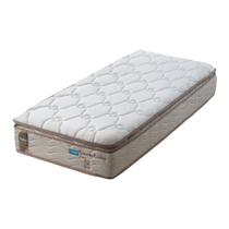 Colchão Solteiro Mola Probel Siena (88x188x28cm) Branco