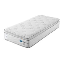 Colchão Solteiro Mola Probel Volare Luxo (88x188x33cm) Branco