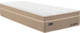 Colchão Solteiro Molas Bonnel 88x188x32cm Los Angeles Mannes