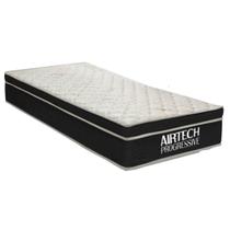 Colchão Solteiro Molas Bonnel Nanolastic Fort Airtech Progressive Ortopillow (88x188x29) - Ortobom Colchão Solteiro Molas Bonnel Nanolastic Fort Airtech Progressive Ortopillow (88x188x29) - Ortobom