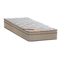 Colchão Solteiro Molas Bonnel Revolution Euro Pillow (78x188x27) - Castor Colchão Solteiro Molas Bonnel Revolution Euro Pillow (78x188x27) - Castor