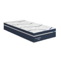 Colchão Solteiro Molas Ensacada Masterpocket DuroSpring Blue Euro Pillow (88x188x30) - Plumatex Colchão Solteiro Molas Ensacada Masterpocket DuroSpring Blue Euro Pillow (88x188x30) - Plumatex