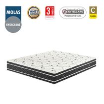 Colchão Solteiro Molas Ensacadas 188x88x24