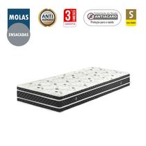 Colchão Solteiro Molas Ensacadas (24x88x188)