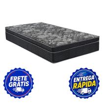 Colchão Solteiro Molas Ensacadas 88x188x25 D33 Colchão Solteiro Molas Ensacadas 88x188x25 D33