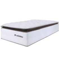Colchão Solteiro Molas Ensacadas Alto 88x188cm Premium Sleep BF Colchões